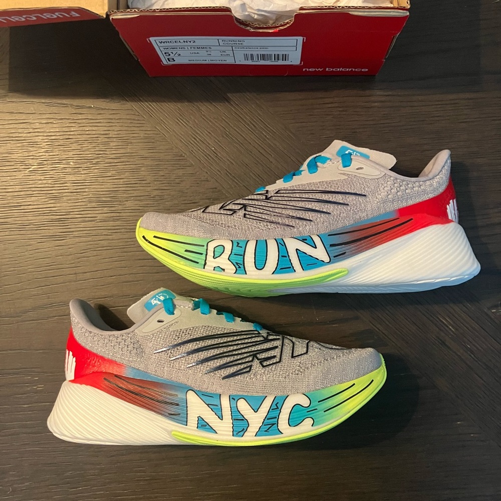 New Balance Fuelcell RC Elite v2 Run New York City 2021 | Limited Edition Run